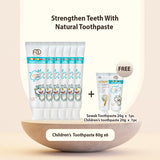 AG Plant-based Toothpaste for kids (Bundle of 6) [Expiry Date: June 2024]