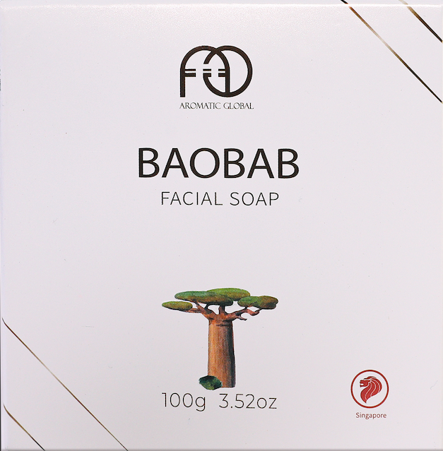 Baobab Facial Soap