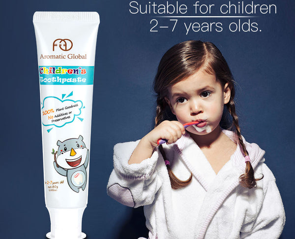 Aromatic Global Children Toothpaste - “Best Plant Based Toothpaste for Children"