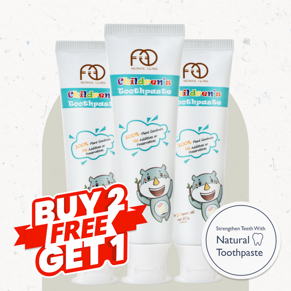 AG Plant-based Toothpaste for kids (Buy 2 Get 1 Free)