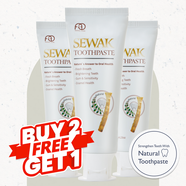 AG Arak Sewak Toothpaste (Buy 2 Get 1 Free)