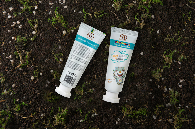 AG Plant-Based Toothpaste for Kids 20g (Travel Size)