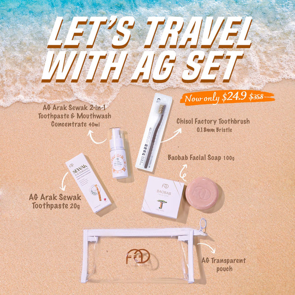 Let’s Travel With AG Set (1set)  [Expiry Date: August 2024]