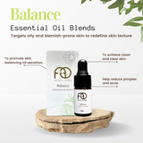 Balance Essential Oil Blends (3mls x 3 bottles)
