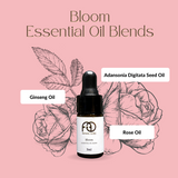 Bloom Essential Oil Blends (3mls x 3 bottles)