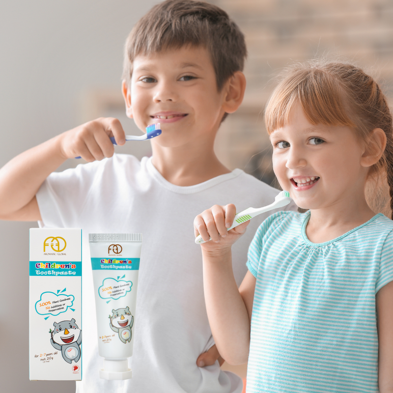 AG Plant-Based Toothpaste for Kids 20g (Travel Size)